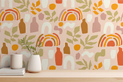 Sunny Day Shapes, a Wallpaper Graphic by MalyskaStudio (Thumbnail 6 of 6)
