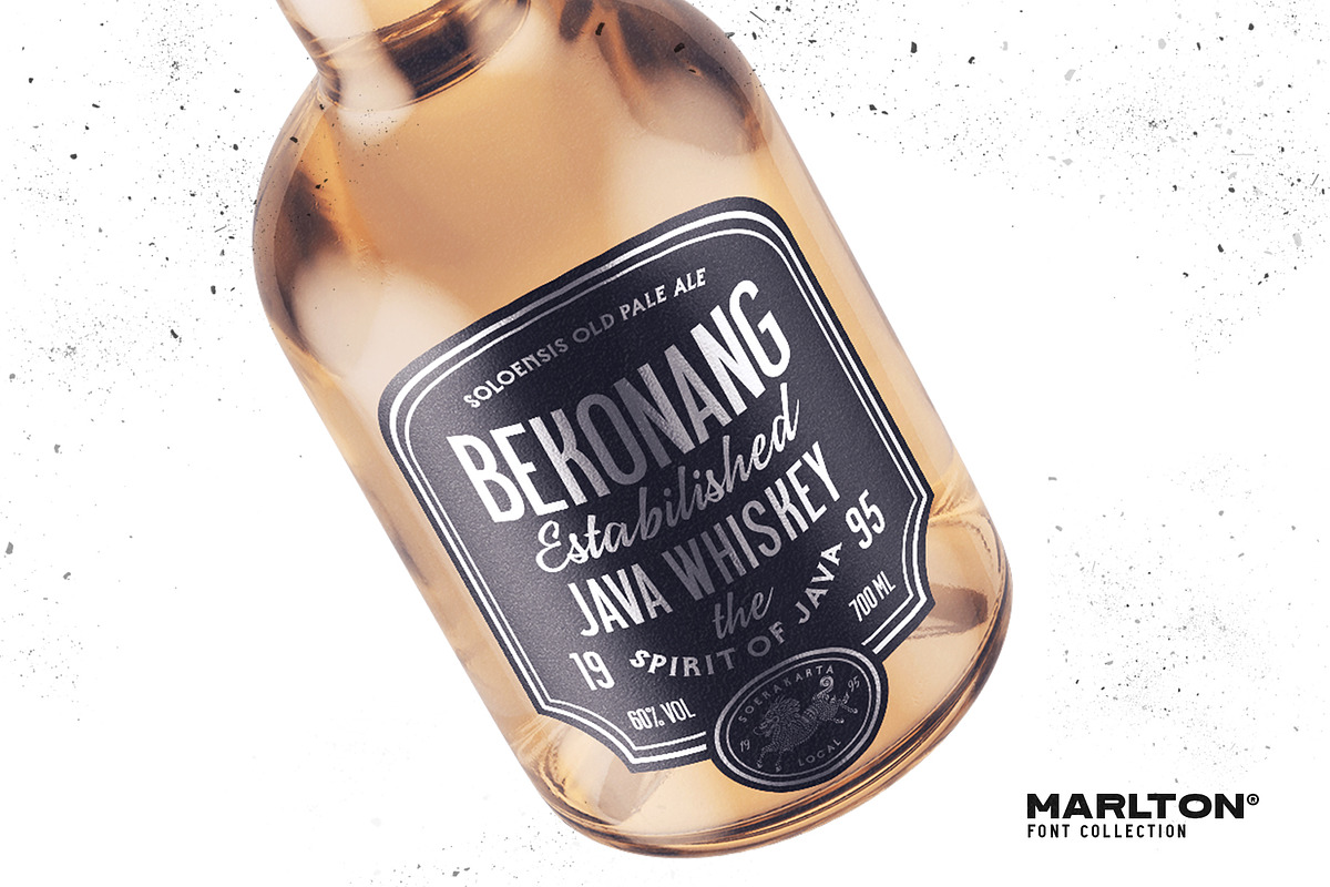 Marlton Font Collection, a Sans Serif Font by Type Colony (Photo 4 of 10)