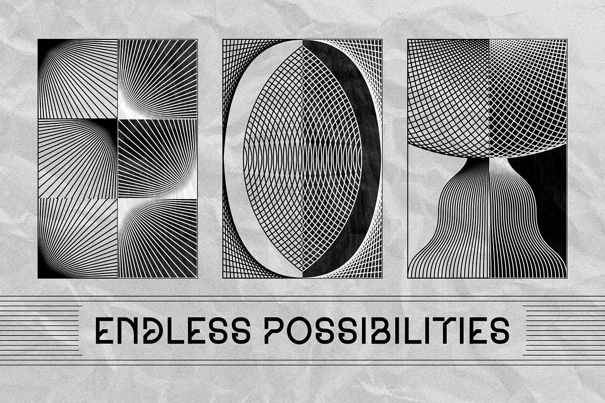 Modern Abstract Boho Lines, a Graphic by Unusual Vectors (Photo 4 of 11)
