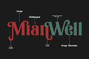 Virago - Modern Serif, a Serif Font by Khoir (Thumbnail 5 of 14)