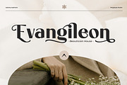 Kelisha Aesthetic, a Sans Serif Font by Megatype (Thumbnail 10 of 10)