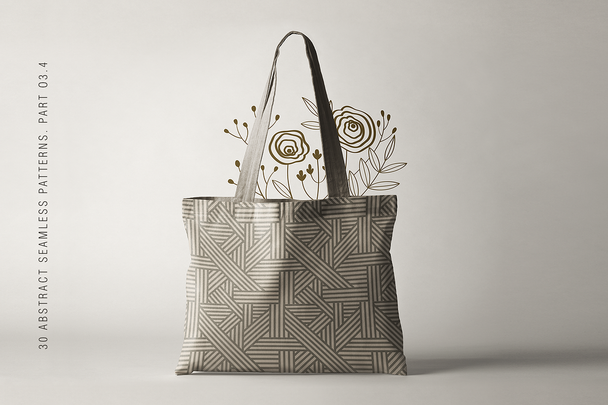 Abstract Seamless Patterns, a Pattern Graphic by Tkoko vectors & patterns (Photo 10 of 20)