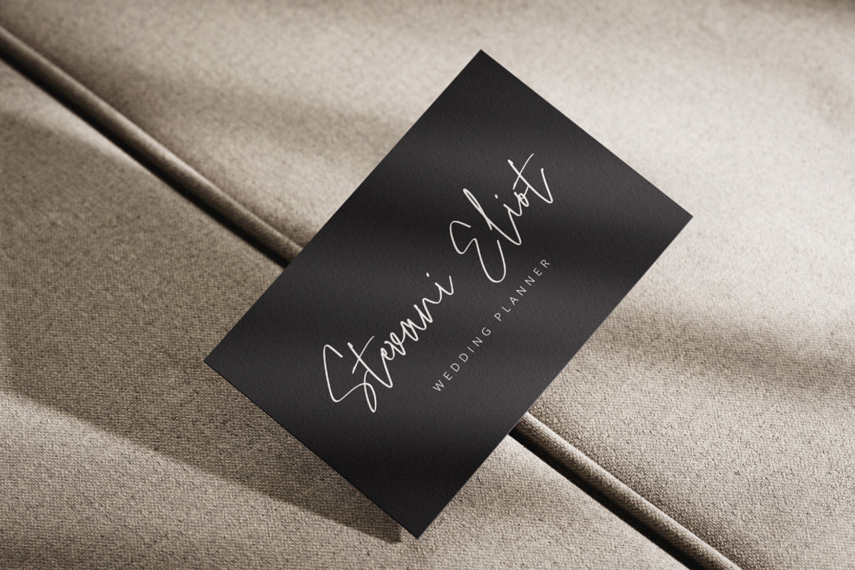 Dolce Miele - Casual Signature, a Font by tebaltipislab (Photo 3 of 10)