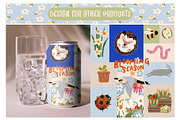 Blooming season design collection, a Decorative Illustration by Luamor (Thumbnail 14 of 16)