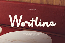 Wortline - Elegant Script Font