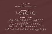Eqoaby Script Fonts, a Script Font by mahstudios (Thumbnail 8 of 10)