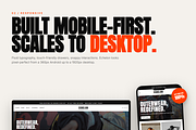Echelon Streetwear Shopify Theme, a Shopify Template by Ibnul Jaif Farabi (Thumbnail 2 of 8)