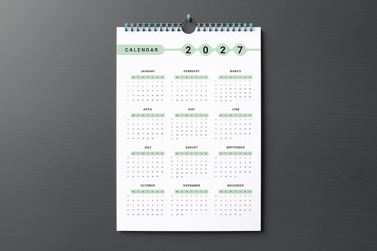 Calendar Templates 2026-2030, a Stationery Template by Design Zone (Photo 5 of 5)