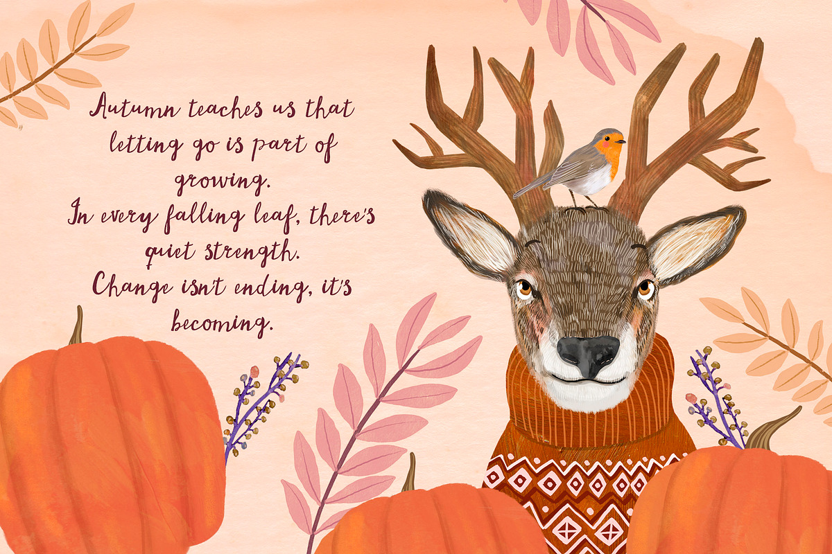 Pumpkin Pie Font Duo, a Handwritten Font by Lemon Pie Studio (Photo 9 of 12)