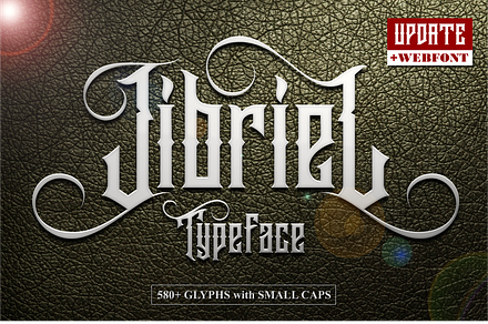 Jibriel Typeface