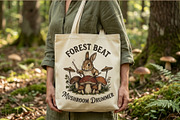 Forest beat illustration, an Animal Illustration by Vectorlina (Thumbnail 3 of 4)