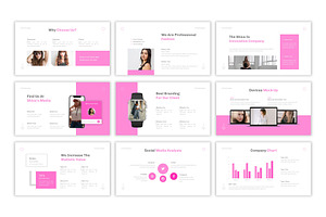 Shiva Fashion Minimalist PowerPoint