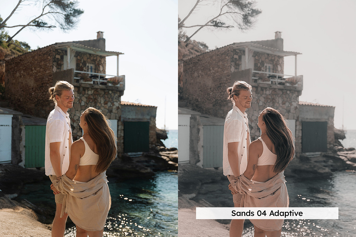 20 Coastal Beige Lightroom Presets, a Preset Add-On by SparkleStock (Photo 2 of 14)