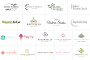 50 Premade PSD Logo Templates Bundle, a Branding & Logo Template by Studio 365 Designs (Thumbnail 4 of 4)