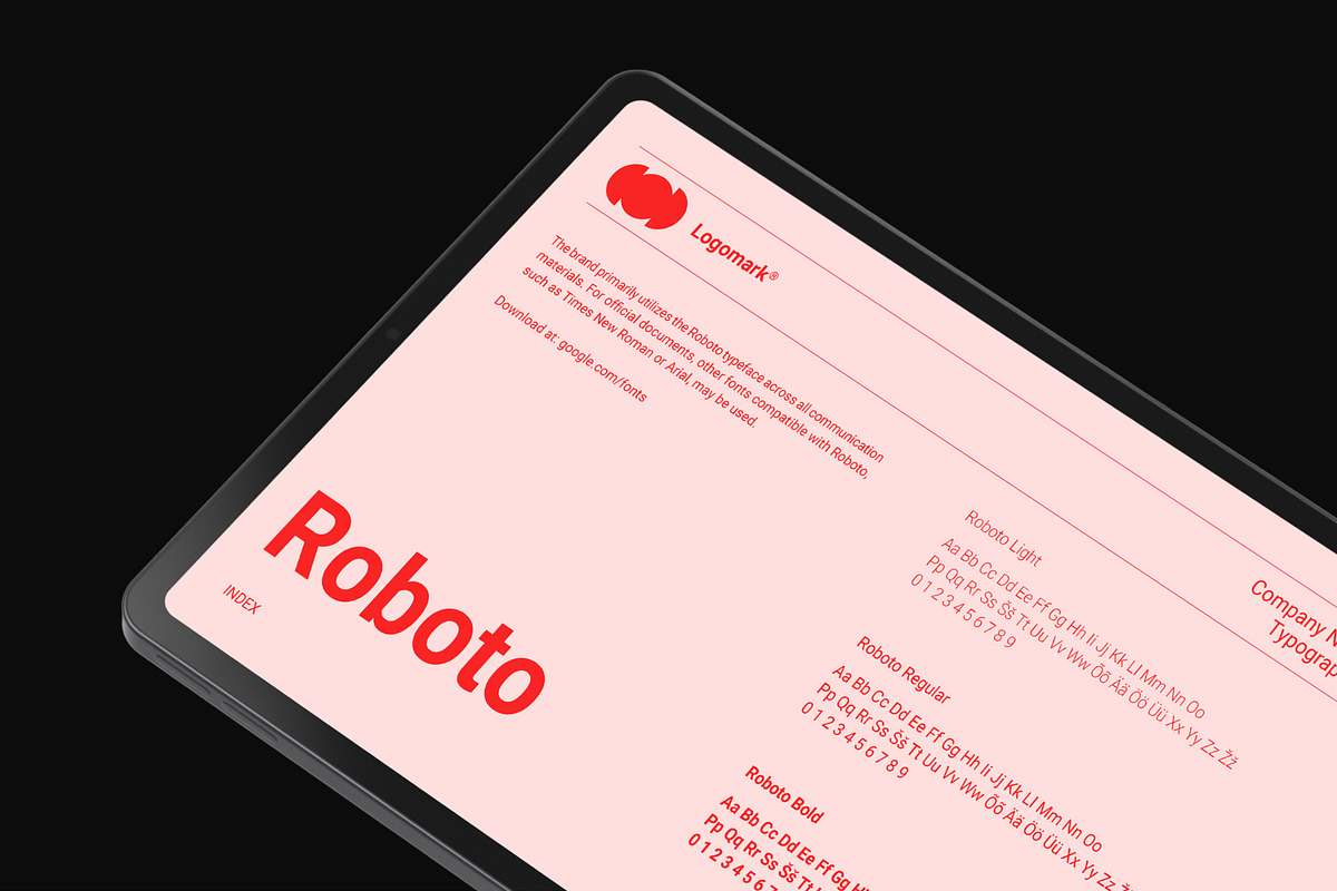 Aesthetic Brand Identity Guidelines, a Branding & Logo Template by Frank Wo (Photo 6 of 10)