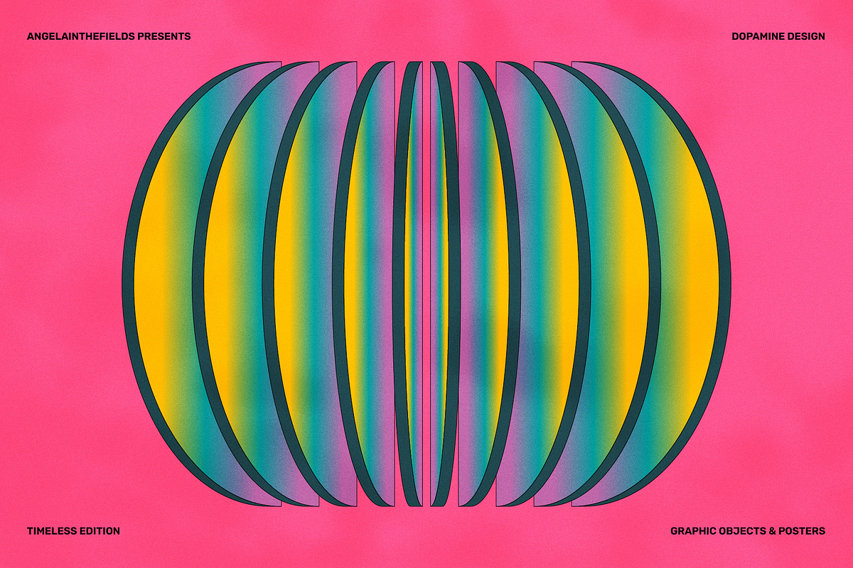DOPAMINE Vector Clipart + Posters, an Object Graphic by angelainthefields (Photo 4 of 20)