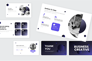 Bussiness Creative Google Slides, a Presentation Template by SquidPixey (Thumbnail 6 of 6)