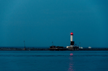 Red Sunset In Seaport preview 6