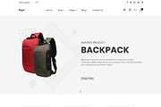eCommerce Shopify Theme - Payne, a Shopify Template by HasThemes (Thumbnail 1 of 3)
