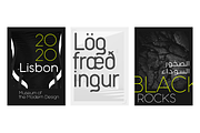 Aristotelica Pro - 43 fonts, a Sans Serif Font by Zetafonts (Thumbnail 2 of 13)