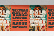 Rumbled Grunge - Bold Vintage Textur, a Font by PutraCetol Studio (Thumbnail 4 of 5)