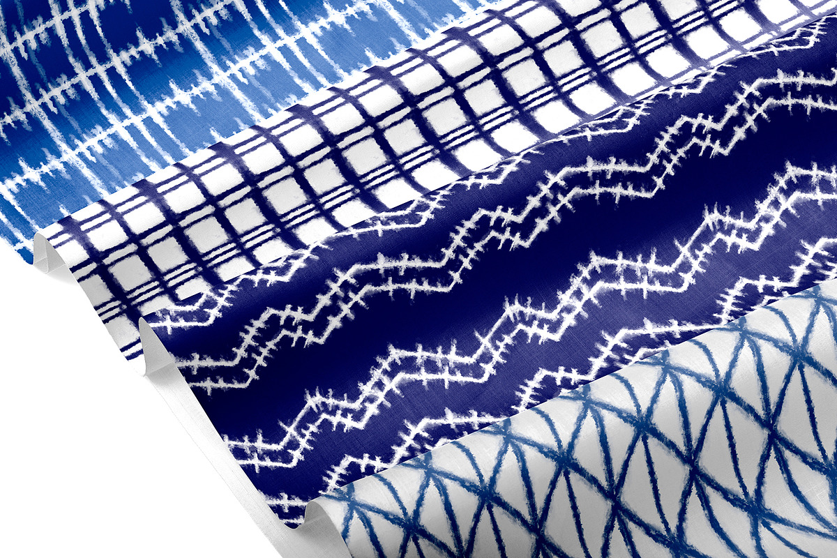 Shibori Tie Dye Seamless Patterns, a Pattern Graphic by CatJello Graphics (Photo 26 of 28)
