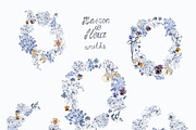 Cottage Core PNG Florals Bundle, a Decorative Illustration by whiteheartdesign (Thumbnail 14 of 48)