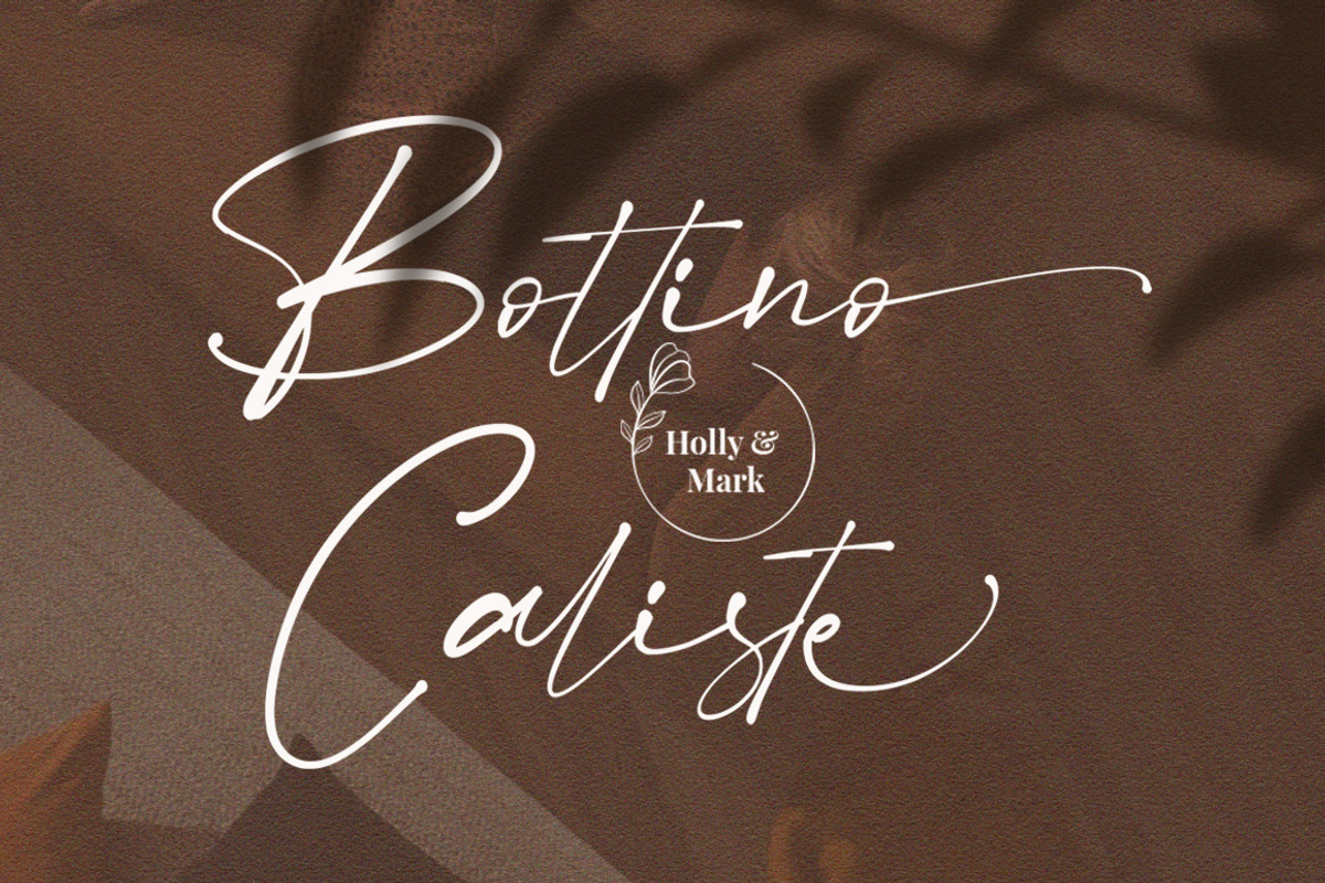 Betmo // Delight Calligraphy preview 7