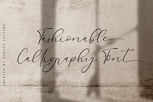 Alberobello // Fashionable Font Duo