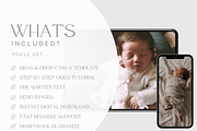 TEAL Newborn Photography Guide, a Magazine Template by Signature Edits (Thumbnail 4 of 11)