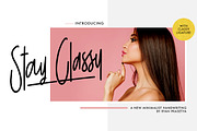 Free Love Script, a Script Font by Ryan Prasetya (Thumbnail 1 of 8)