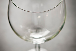 Empty Wine Glass, a Food & Drink Photo by THP Creative