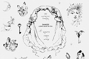 MoonCraft: Witchy & Surreal, a Decorative Illustration by Purple (Thumbnail 7 of 13)