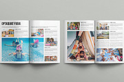 Kids Magazine Template, a Magazine Template by E-Type (Thumbnail 3 of 7)