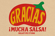 Fuego Lindo, a Sans Serif Font by Rillatype (Thumbnail 8 of 8)
