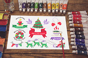 187 Christmas Elements, a Decorative Illustration by Toonsteb (Thumbnail 19 of 28)