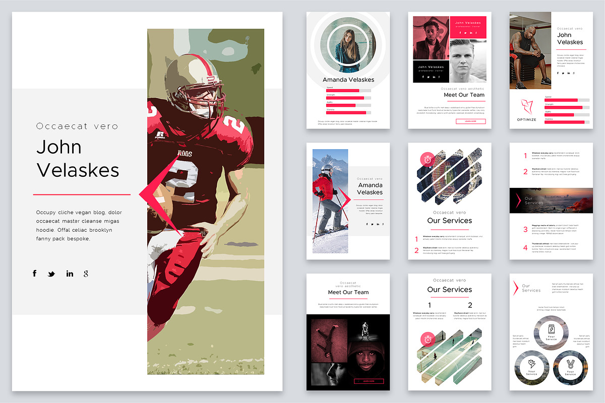 Optimize Modern Powerpoint Bundle, a Presentation Template by Reshapely (Photo 22 of 28)