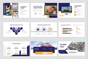 Logistsy - GoogleSlides Template