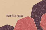 Kharvane Faceted Carved Display Font, a Blackletter Font by Graphic Spirit (Thumbnail 6 of 8)