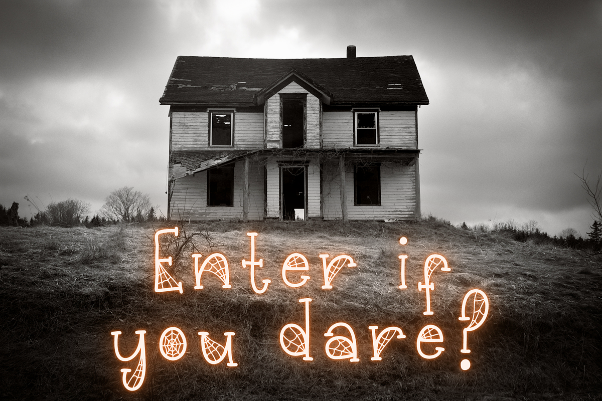 Cobweberly Halloween Spider Web Font, a Serif Font by Dancing with Ink (Photo 7 of 23)