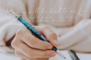 Senorytta Chic Calligraphy Font, a Script Font by Storytype Studio (Thumbnail 3 of 15)
