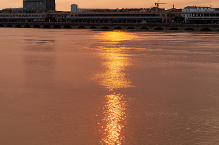 View on Garonne river and riverside, a Holiday Photo by Bepslabor