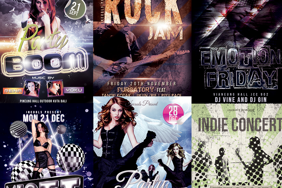 Super Flyer Bundle, a Flyer Template by temphall (Photo 4 of 4)