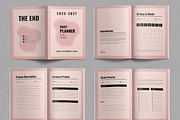 Daily Planner Template, a Stationery Template by ContestDesign (Thumbnail 2 of 3)