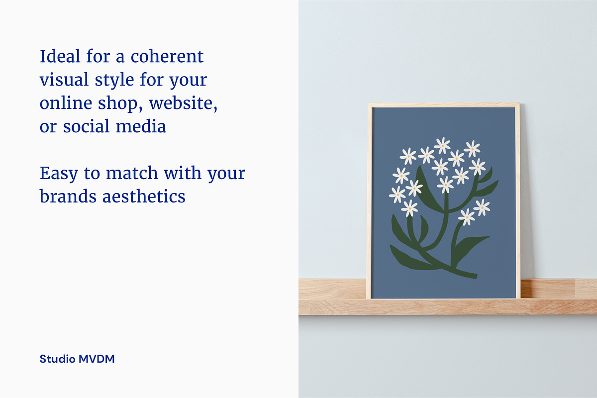 Wooden Frame Print - Mockup Bundle, a Product Mockup by Studio MVDM (Photo 8 of 8)