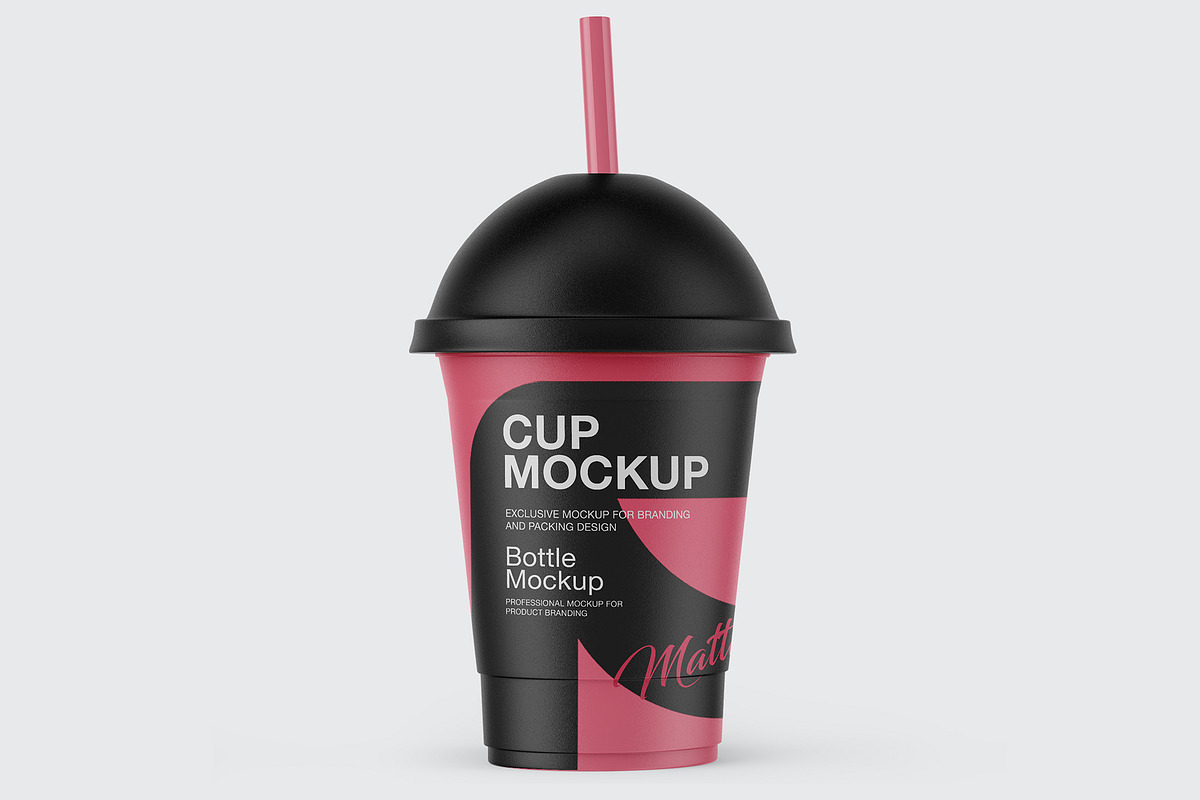Cup mockup, a Packaging Mockup by _Adroit_ (Photo 4 of 4)