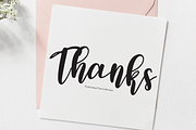 Melonita | Script font, a Script Font by Scratchones (Thumbnail 7 of 8)