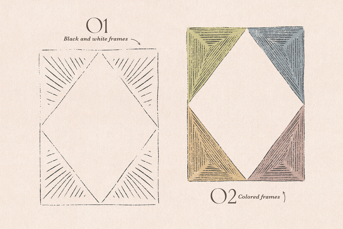 Paper Note—Vintage Frames, an Object Graphic by Basia Stryjecka (Photo 7 of 16)