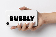 Bubbly Love A Playful Bubbly Font, a Handwritten Font by Prestige Artsy Studio (Thumbnail 9 of 10)