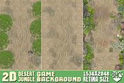 Desert Jungle Game Background, an Object Graphic by Beatheart Creative Studio (Thumbnail 13 of 14)